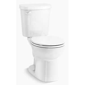 S4023140 Valton Two Piece Toilet - White