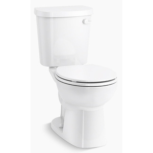 S402314RA0 Valton Two Piece Toilet - White