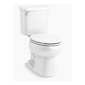 S4023210 Windham Two Piece Toilet - White