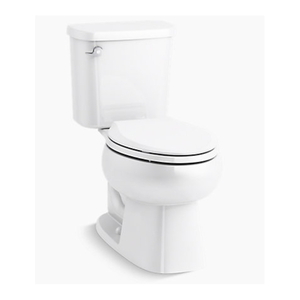 S4023240 Windham Two Piece Toilet - White