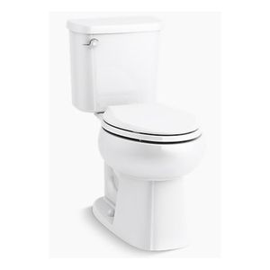 S4023250 Windham Two Piece Toilet - White