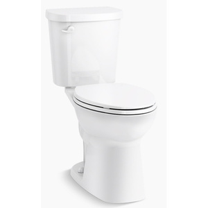 S4024160 Valton Two Piece Toilet - White