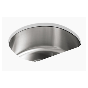 S50200NA McAllister Stainless Steel Undermount - Single Bowl Kitchen Sink - Stainless Steel