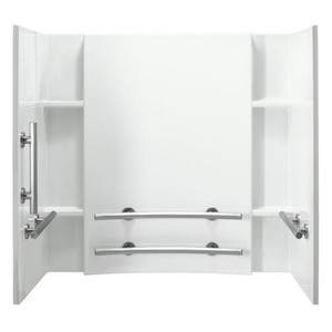 S711541130 Accord Tub Wall Kit Tub/Shower Wall Kit - White
