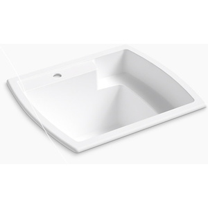 SF9950 Latitude Laundry Sink Laundry / Utility - White