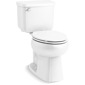 STE4023690 Windham Two Piece Toilet - White