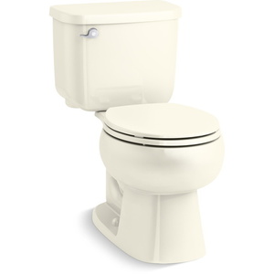 STE40236796 Windham Two Piece Toilet - Biscuit