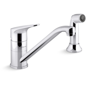 S24278CP Valton Single Handle Kitchen Faucet - Polished Chrome