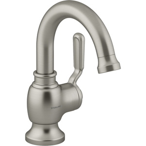 S273744BN Ludington 4'' Centerset Bathroom Faucet - Vibrant Brushed Nickel S273744BN Ludington 4'' Centerset Bathroom Faucet - Vibrant Brushed Nickel