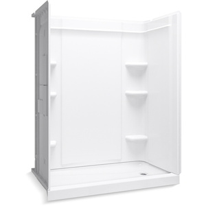 S724401260 Medley Shower Wall Kit Tub/Shower Wall Kit - White