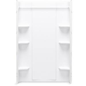 S724121060 Medley Shower Wall Kit Tub/Shower Wall Kit - White S724121060 Medley Shower Wall Kit Tub/Shower Wall Kit - White