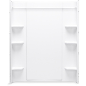 S724321060 Medley Shower Wall Kit Tub/Shower Wall Kit - White S724321060 Medley Shower Wall Kit Tub/Shower Wall Kit - White
