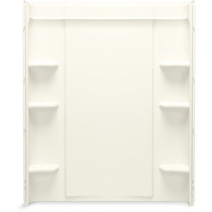 S7243210696 Medley Shower Wall Kit Tub/Shower Wall Kit - Biscuit S7243210696 Medley Shower Wall Kit Tub/Shower Wall Kit - Biscuit
