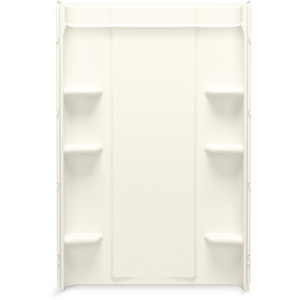 S7241210696 Medley Shower Wall Kit Tub/Shower Wall Kit - Biscuit S7241210696 Medley Shower Wall Kit Tub/Shower Wall Kit - Biscuit