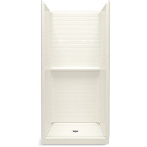 S7250010696 Traverse Shower Wall Kit Tub/Shower Wall Kit - Biscuit S7250010696 Traverse Shower Wall Kit Tub/Shower Wall Kit - Biscuit