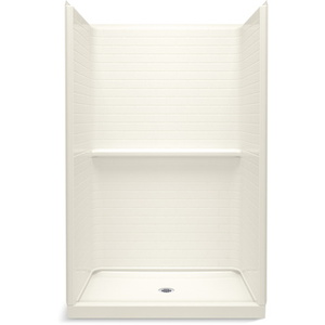 S7253010696 Traverse Shower Wall Kit Tub/Shower Wall Kit - Biscuit S7253010696 Traverse Shower Wall Kit Tub/Shower Wall Kit - Biscuit