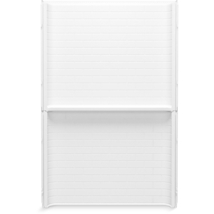 S725228000 Traverse Shower Wall Kit Tub/Shower Wall Kit - White S725228000 Traverse Shower Wall Kit Tub/Shower Wall Kit - White