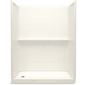 S7257011696 Traverse Shower Wall Kit Tub/Shower Wall Kit - Biscuit S7257011696 Traverse Shower Wall Kit Tub/Shower Wall Kit - Biscuit