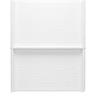 S725328000 Traverse Shower Wall Kit Tub/Shower Wall Kit - White S725328000 Traverse Shower Wall Kit Tub/Shower Wall Kit - White