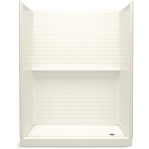 S7257012696 Traverse Shower Wall Kit Tub/Shower Wall Kit - Biscuit S7257012696 Traverse Shower Wall Kit Tub/Shower Wall Kit - Biscuit