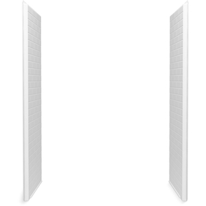 S725758000 Traverse Shower Wall Kit Tub/Shower Wall Kit - White S725758000 Traverse Shower Wall Kit Tub/Shower Wall Kit - White