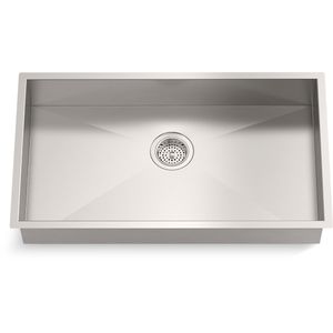 S32026NA Ludington Stainless Steel Undermount - Single Bowl Kitchen Sink - Stainless Steel