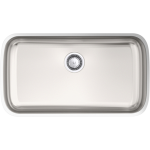 S32023NA McAllister Stainless Steel Undermount - Single Bowl Kitchen Sink - Stainless Steel