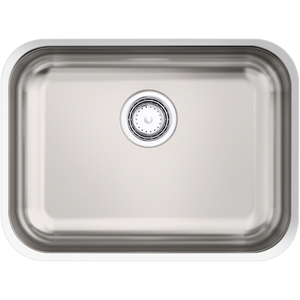 S32022NA McAllister Stainless Steel Undermount - Single Bowl Kitchen Sink - Stainless Steel