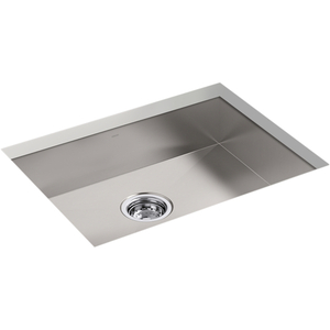 S32025NA Ludington Stainless Steel Undermount - Single Bowl Kitchen Sink - Stainless Steel