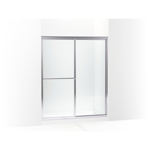S5721153G06S Deluxe Shower Door - Sliding Shower Door - Silver S5721153G06S Deluxe Shower Door - Sliding Shower Door - Silver