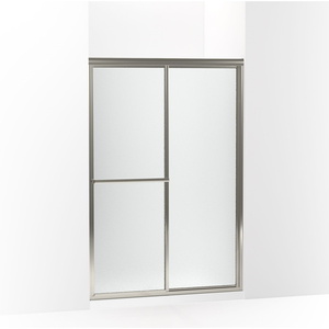 S572116G10N Deluxe Shower Door - Sliding Shower Door - Nickel