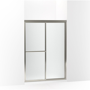 S572114G10N Deluxe Shower Door - Sliding Shower Door - Nickel S572114G10N Deluxe Shower Door - Sliding Shower Door - Nickel