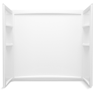 S713440000 Performa Shower Wall Kit Tub/Shower Wall Kit - White