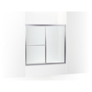 S5721173G06S Deluxe Shower Door - Sliding Shower Door - Silver S5721173G06S Deluxe Shower Door - Sliding Shower Door - Silver