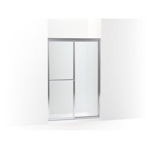 S5721163G06S Deluxe Shower Door - Sliding Shower Door - Silver S5721163G06S Deluxe Shower Door - Sliding Shower Door - Silver