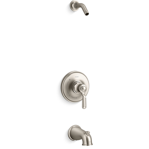 STLS273754BN Ludington Tub & Shower Faucet Trim Trim Kit - Vibrant Brushed Nickel STLS273754BN Ludington Tub & Shower Faucet Trim Trim Kit - Vibrant Brushed Nickel