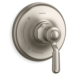 STS335954BN Ludington Non-Thermostatic Valve Trim Trim Kit - Vibrant Brushed Nickel STS335954BN Ludington Non-Thermostatic Valve Trim Trim Kit - Vibrant Brushed Nickel