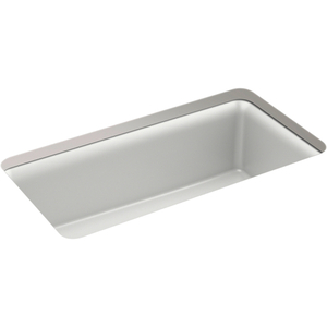 S34287CM6 Gunnison White/Color Undermount - Single Bowl Kitchen Sink - Matte White