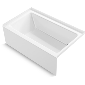 S71621122LNR0 Forum 60'' x 36'' Soaking Tub - White S71621122LNR0 Forum 60'' x 36'' Soaking Tub - White
