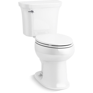 STE4023960 Stinson Two Piece Toilet - White