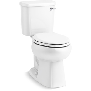 STE402322RA0 Windham Two Piece Toilet - White