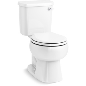 STE402320RA0 Windham Two Piece Toilet - White