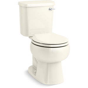 STE402320RA96 Windham Two Piece Toilet - Biscuit