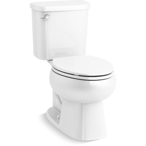 STE4023210 Windham Two Piece Toilet - White