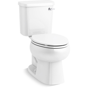 STE402321RA0 Windham Two Piece Toilet - White