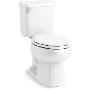 STE4023240 Windham Two Piece Toilet - White