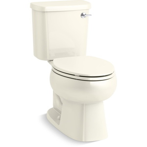 STE402321RA96 Windham Two Piece Toilet - Biscuit