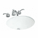 Sterling S4420400 White Undermount Bathroom Sink