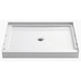 Sterling S723011000 White Single Threshold Up To 42'' Shower Base