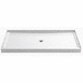 Sterling S723311000 White Single Threshold 48'' and Larger Shower Base